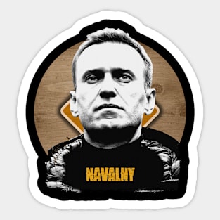Navalny - HERO - Apparel Sticker